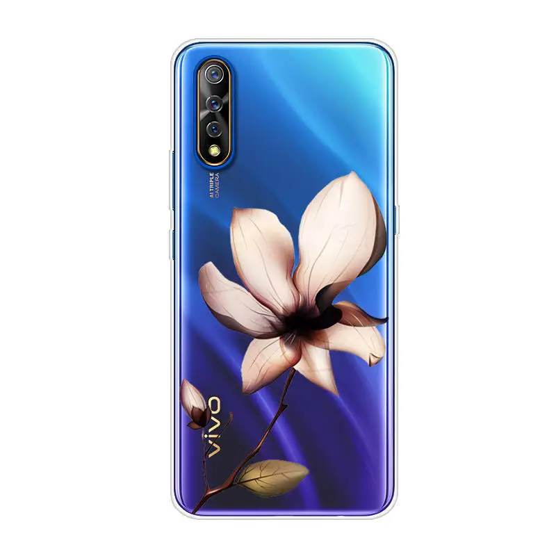 Case 158 Чехол для VIVO S1 силиконовый чехол на заднюю панель телефона Крышка для VIVO S1 S 1 VIVOS1 V1907 ТПУ мягкий чехол - Цвет: Case 158