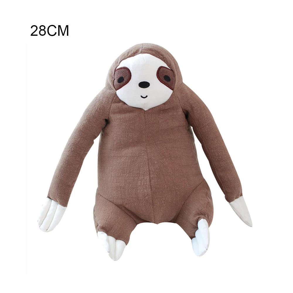 Мягкая имитация Новое поступление милая мягкая игрушка Ленивец плюшевая Игрушка