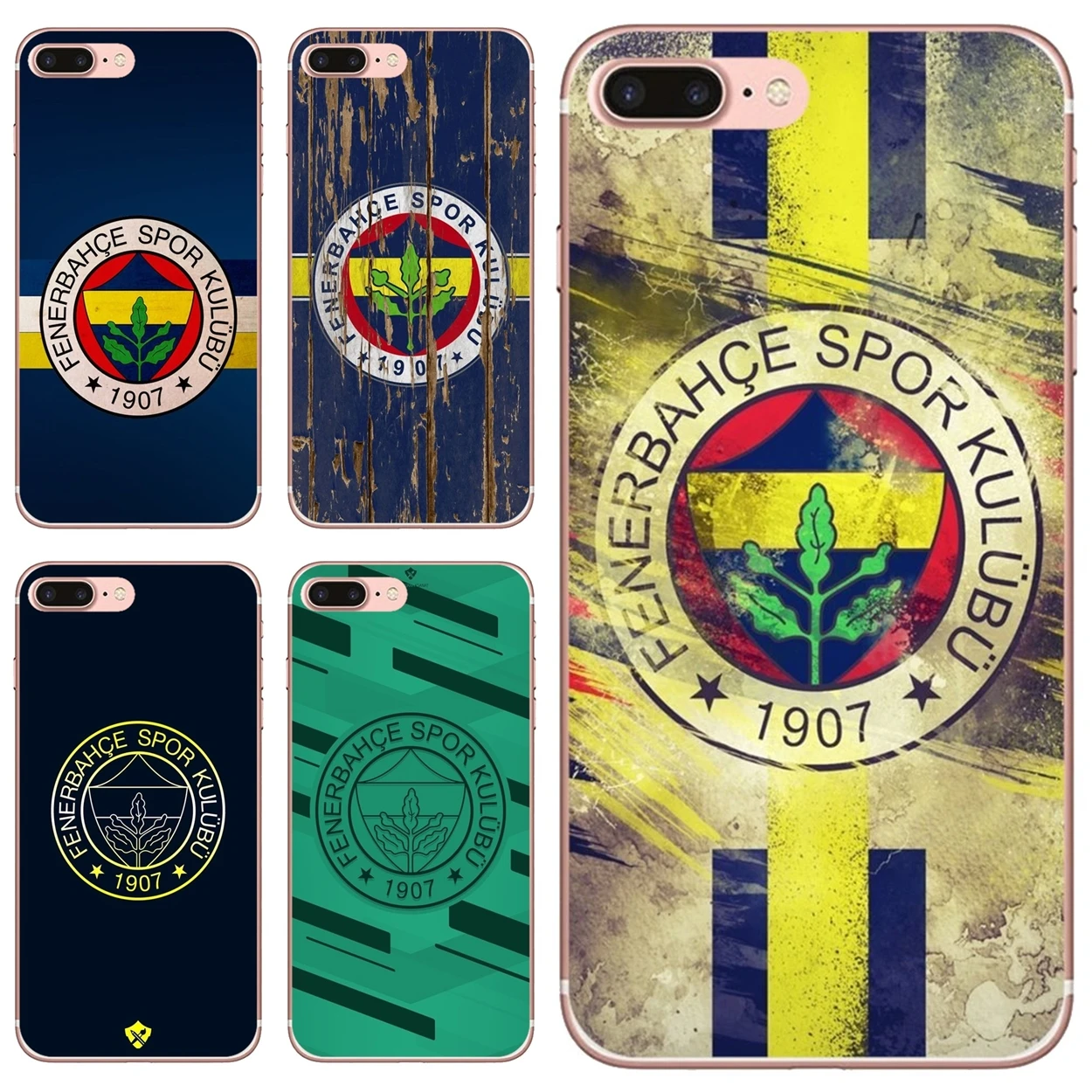 Силиконовый чехол Fenerbahce для iPod Touch 5 6 Xiaomi Redmi S2 Pro 5A Pocophone F1 LG G6 Q6 Q7 G5 - купить по