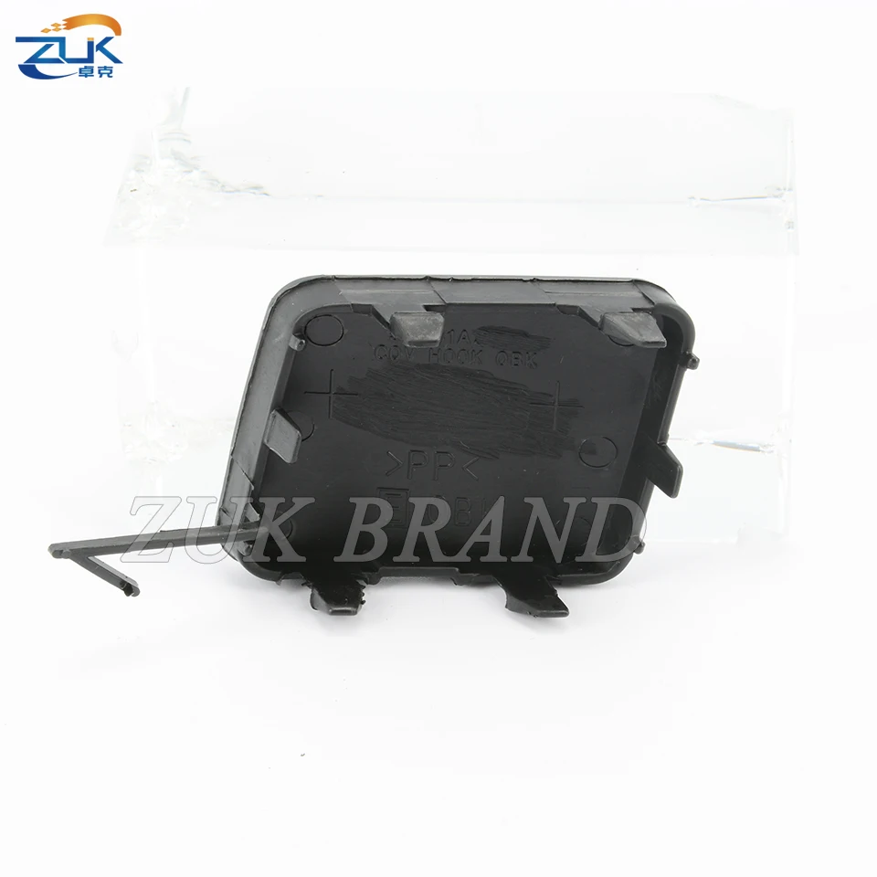 Крышка на крючок переднего бампера ZUK для SUBARU Outback BR 2010 2011 2012 Неокрашенная