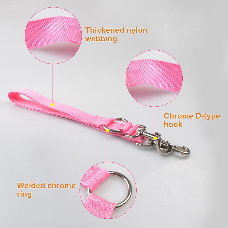 2 в 1 нейлоновый поводок для собак | Дом и сад