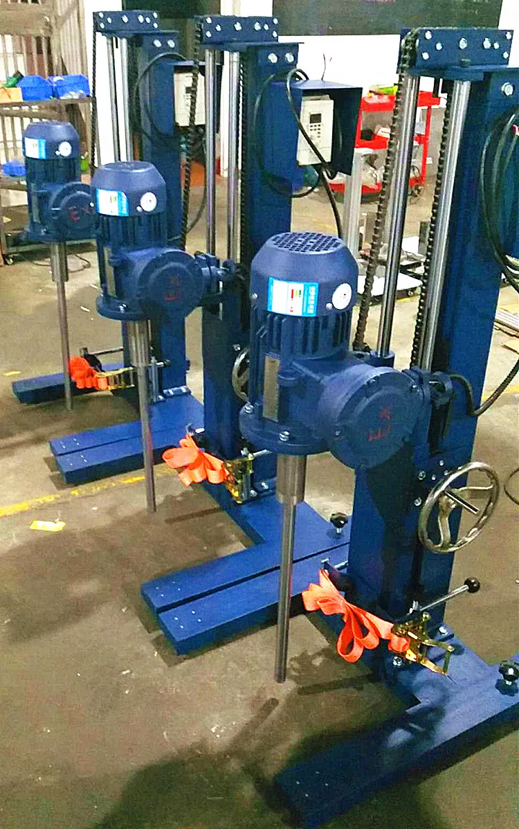 Высокоскоростная дисперсионная машина инвертирующий аппарат для нанесения