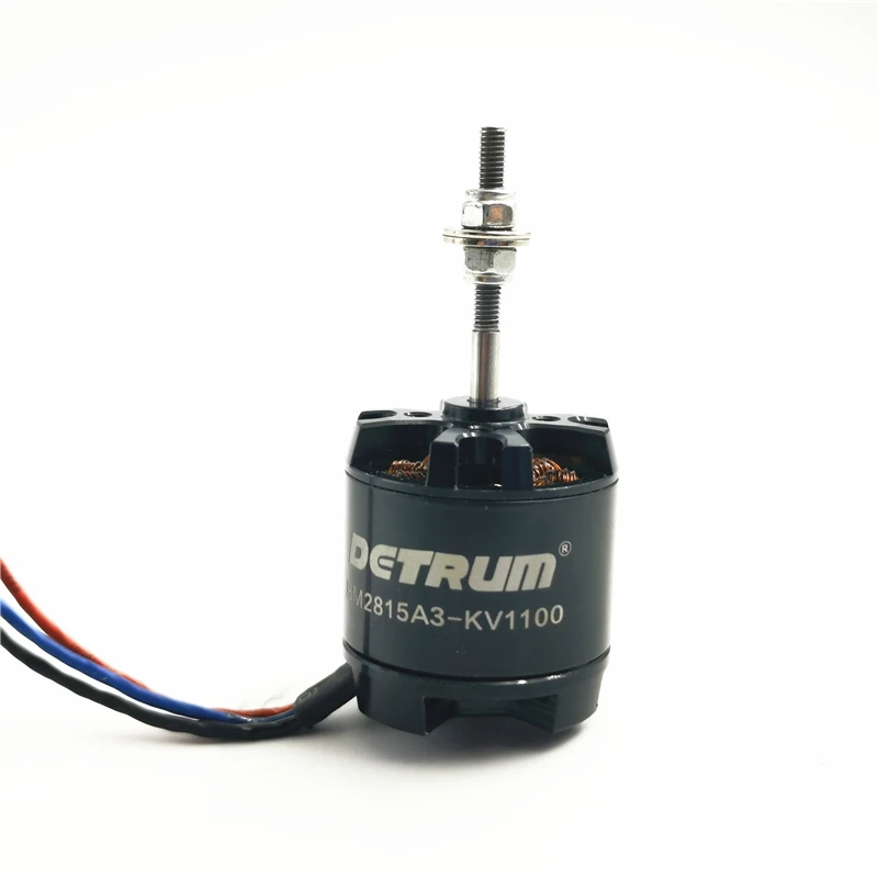

Detrum BM2815A3 KV1100 2-3S литий-полимерный RC мотор для модели самолет с неподвижным крылом RC