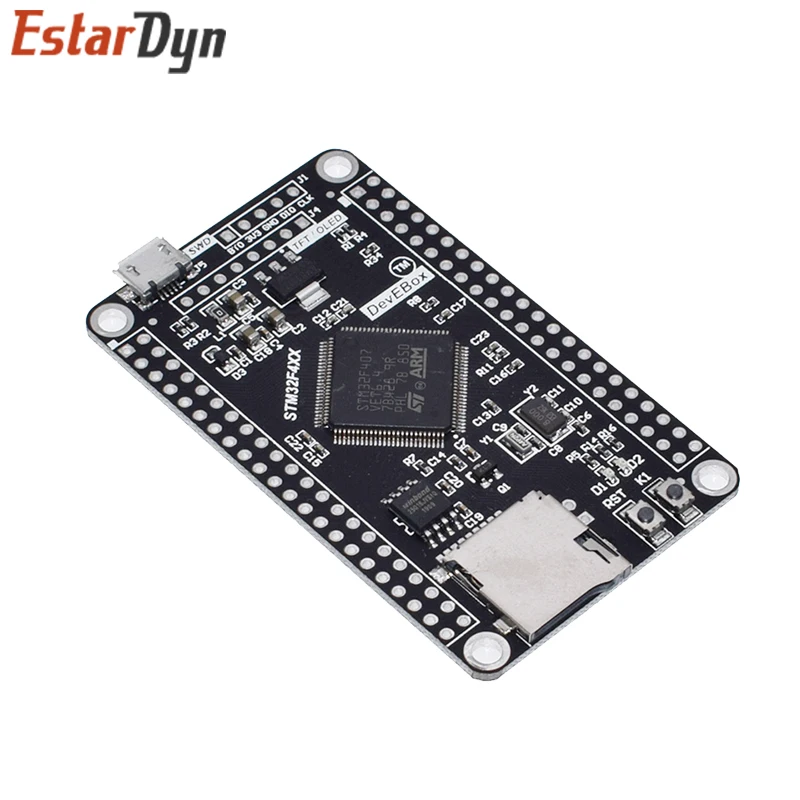 Материнская плата STM32F407VET6 STM32F407VGT6 STM32, системная плата ...
