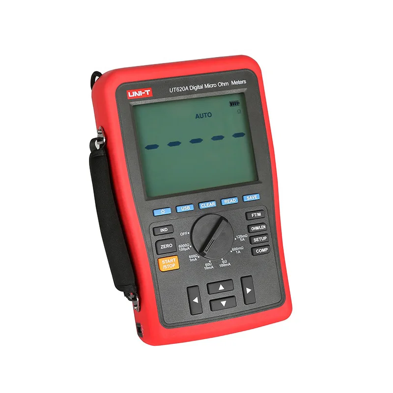 UNI-T UT620A Digital Micro Ohm Meter Resistance 60000 Counts 6.0000K ohm with High/Low Limit Alarm USBAnd BackLight | Инструменты
