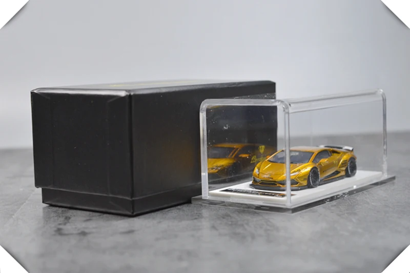Смола Золото 1: 64 весы LP610 LB Refit модель автомобиля статическое состояние автомобиля изысканное моделирование мужской подарок коллекционная
