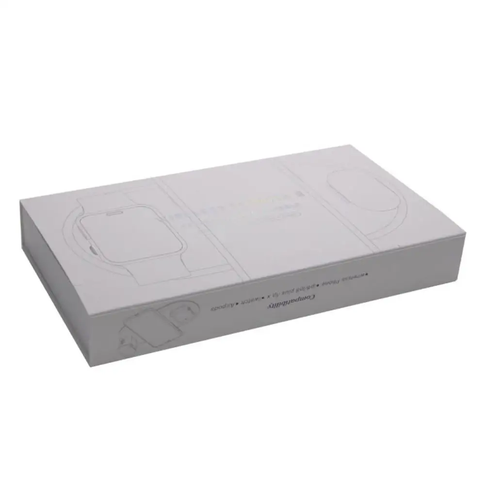Быстрое беспроводное зарядное устройство Arc Qi 3 в 1 QC3.0 база США DockStation для Airpods Iphone X