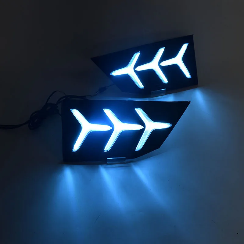 

Auto LED Daytime Running Lights DRL Kit for Honda Civic 2019,Honda Civic Front Foglight