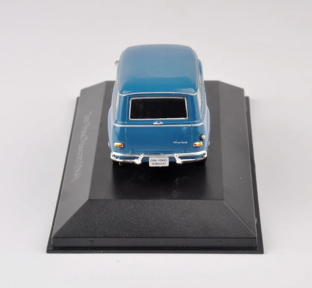 Модель автомобиля 1/43th литая синяя машина режим Dkw VEMAG VEMAGUET(1964) автомобили игрушки