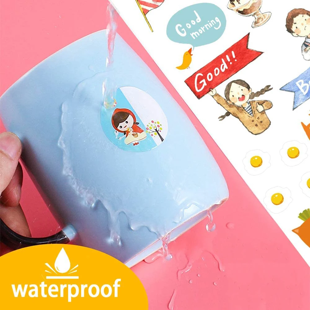 ABS самоклеящаяся бумага для печати на струйном принтере 10 листов | Канцтовары