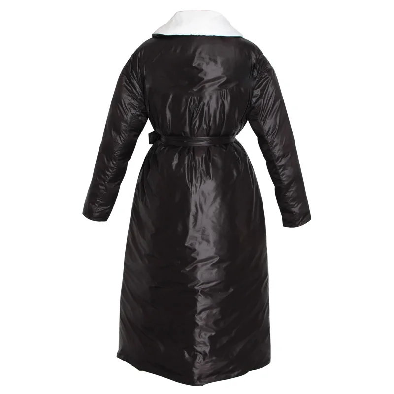 Двусторонняя Женская хлопковая одежда в западном стиле контрастных цветов