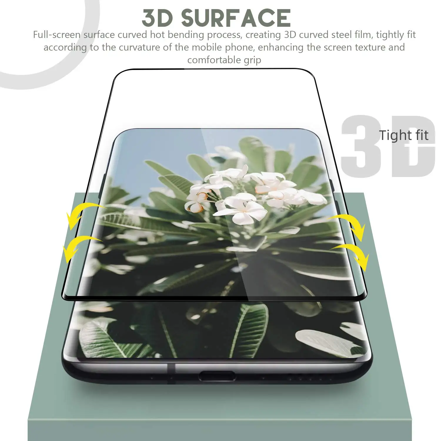 Защитное стекло с полным покрытием 25D закаленное для Realme 5 3i 3 2 Pro 1 9H HD Защита