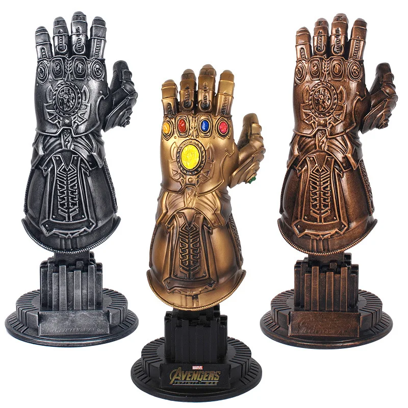 Перчатки Таноса Смола Модель Мстители 3 Бесконечная война украшения рисунок