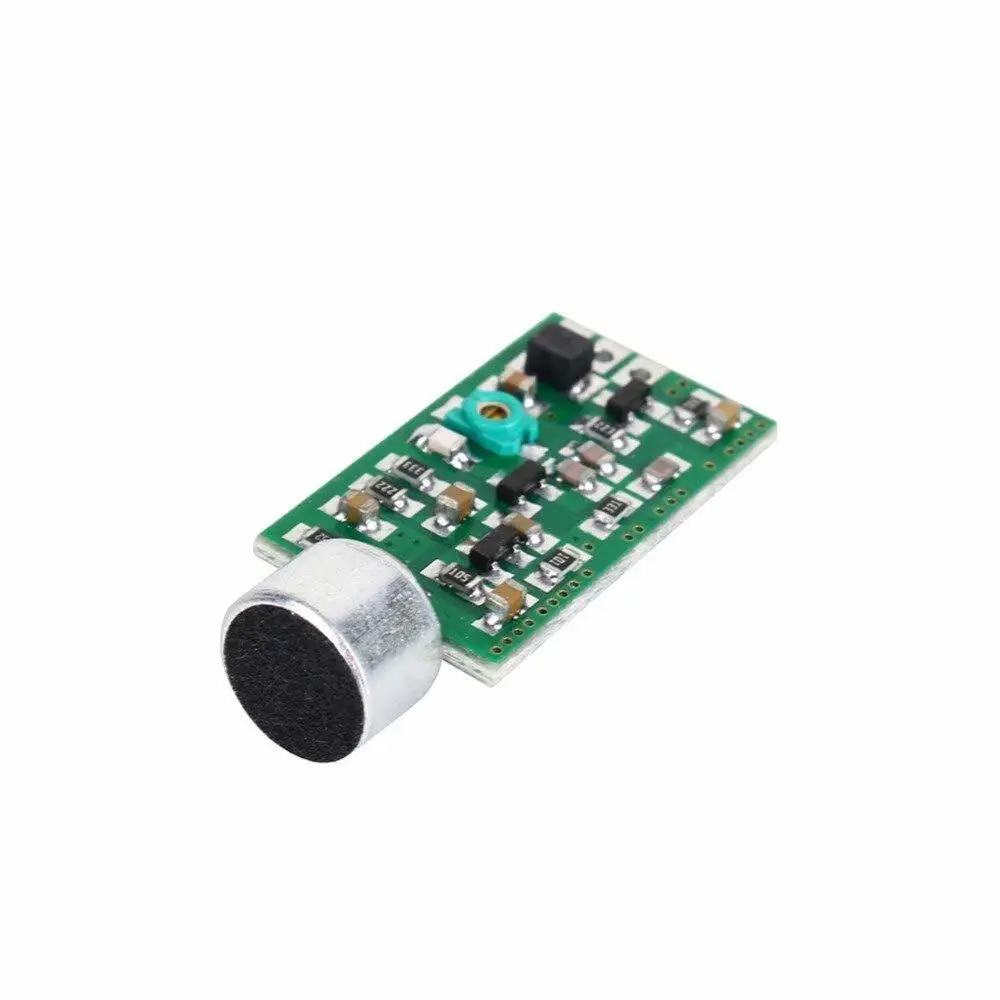 FM-передатчик с функцией поднятия внешнего сигнала | Электронные компоненты и