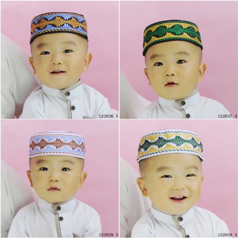 Для маленьких мальчиков мусульманские шапки саудовско-аравийский дубай