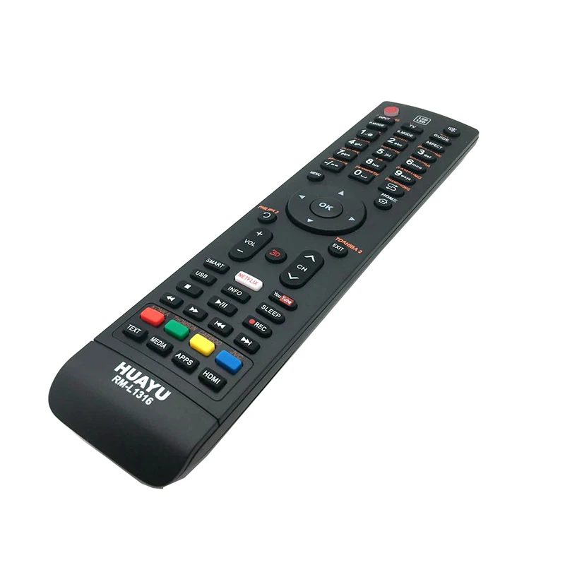 Универсальный пульт дистанционного управления SMART TV для HYASONG HYUNDAI Hisense Haier DISH INTEX INT