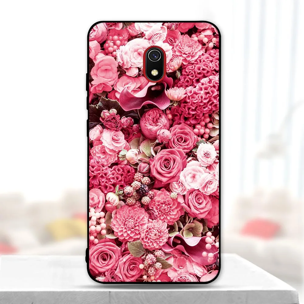 

Silicone Case For Xiaomi Redmi 8a Cases Full Protection Soft Tpu Back Cover On Redmi 8 A Bumper Hongmi 8a Phone Shell Bags Coque