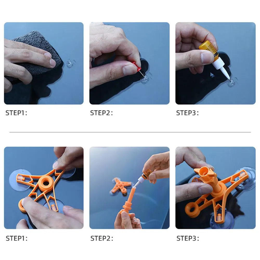 Набор для ремонта ветрового стекла набор инструментов быстрой фиксации