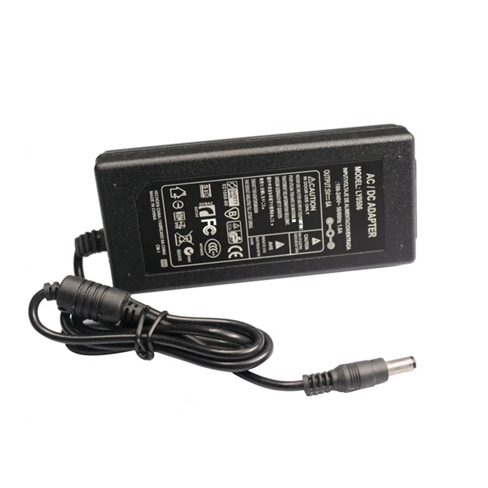 Светодиодный адаптер питания для систем видеонаблюдения с 110/220 в перем. Тока на