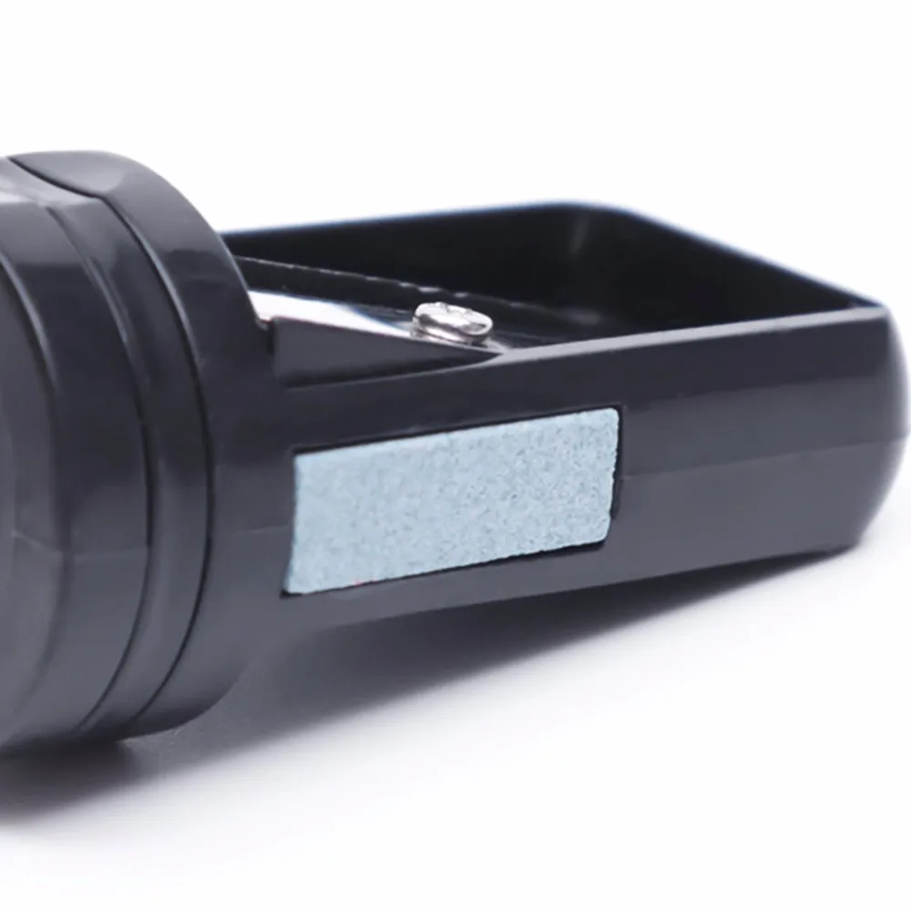 1 шт. Милая точилка для карандашей случайного цвета нож рекламные школьные