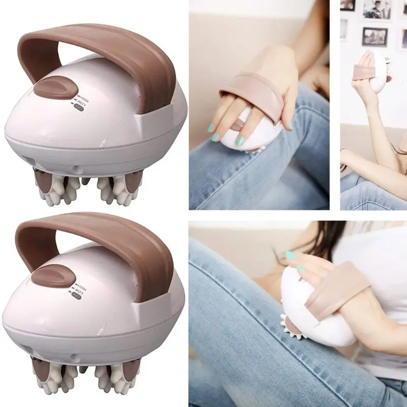 

3D Roller Body Massage Shaper Electric Fat Burning Hand Rroller Cellulite Massager