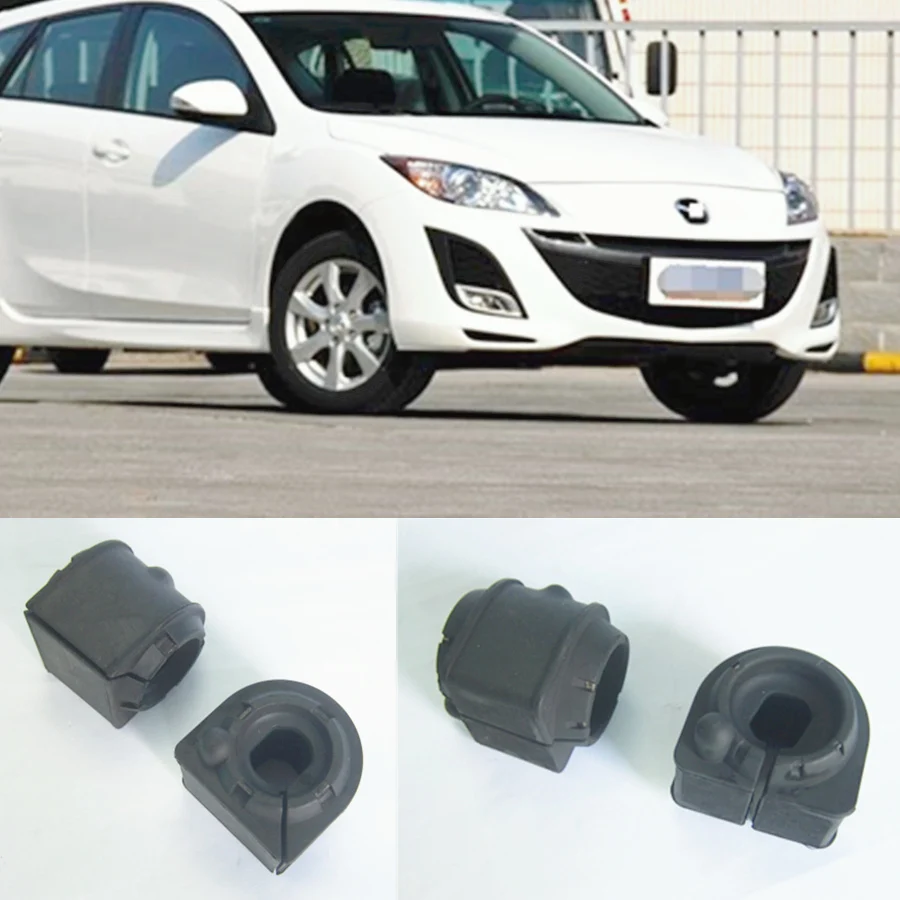 Автомобильные аксессуары втулка стабилизатора шасси для Mazda 3 2003 2008 hatchback BK 2012 BL 5 CW