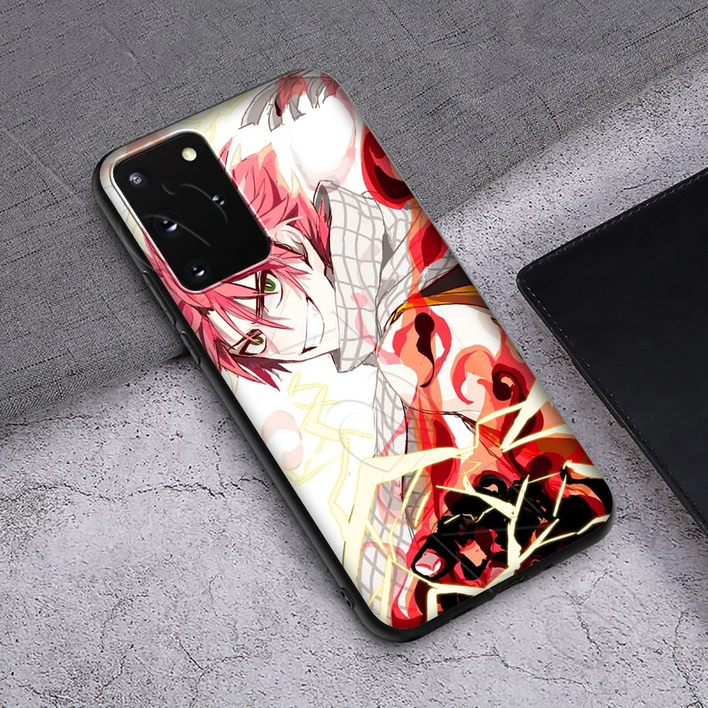 Fairy Tail Gajeel Soft TPU Case for Samsung Note 10 S6 S7 S8 S9 S10 S10e S20 ultra A71 A51 A81 A91 M10 M20 M30 Lite Edge Plus | Мобильные