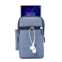 sumkeymi 6 9 single grid denim universal bag for samsung s20 fe note10 plus climbing waist bag for iphone 12 pro phone pouch
