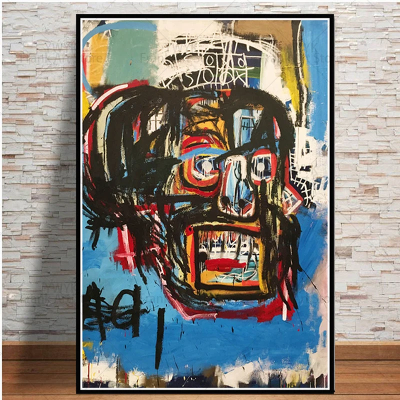

Street Graffiti Art Canvas Art Poster and Print Modern Abstract Canvas Paintings on The Wall for Living Room Decoration Picture