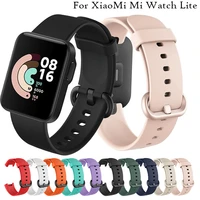 for xiaomi mi watch lite global original smartwatch soft silicone band strap sport wristband for redmi watchstrap bracelet belt
