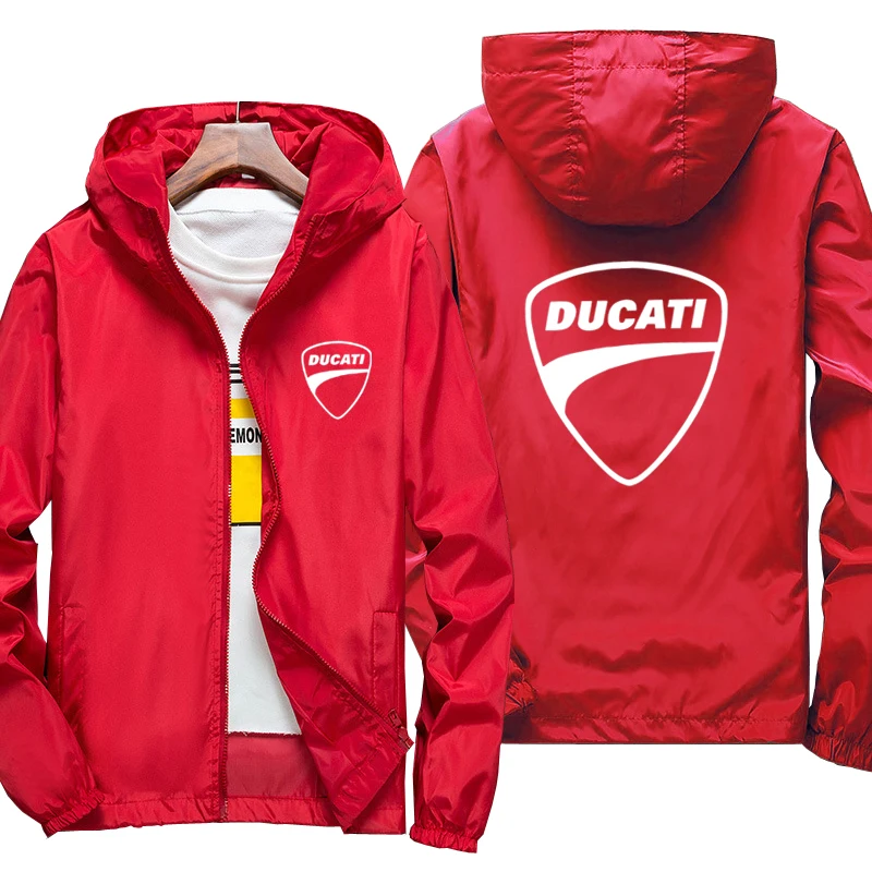 

Spring and autumn jacket new style men's thin printed hooded jacket windbreaker jacket S-7XL large size casual jacket