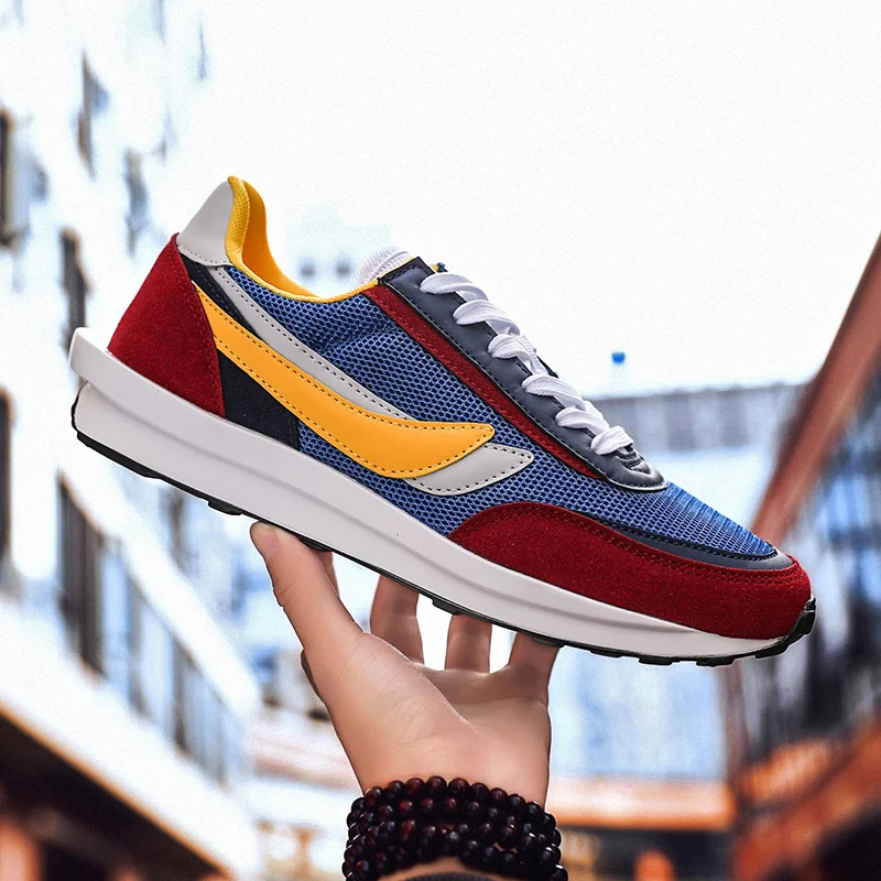 Дизайнерские кроссовки LDWAFFLE/SACAI мужские и женские роскошные для бега дорожные