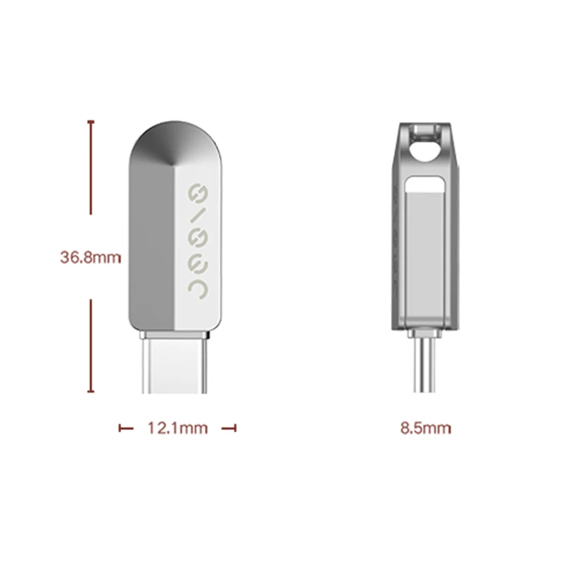 USB флеш накопитель Type C для телефона U диск USB3.1Gen1 32 ГБ USB3.1 флэш память флешка