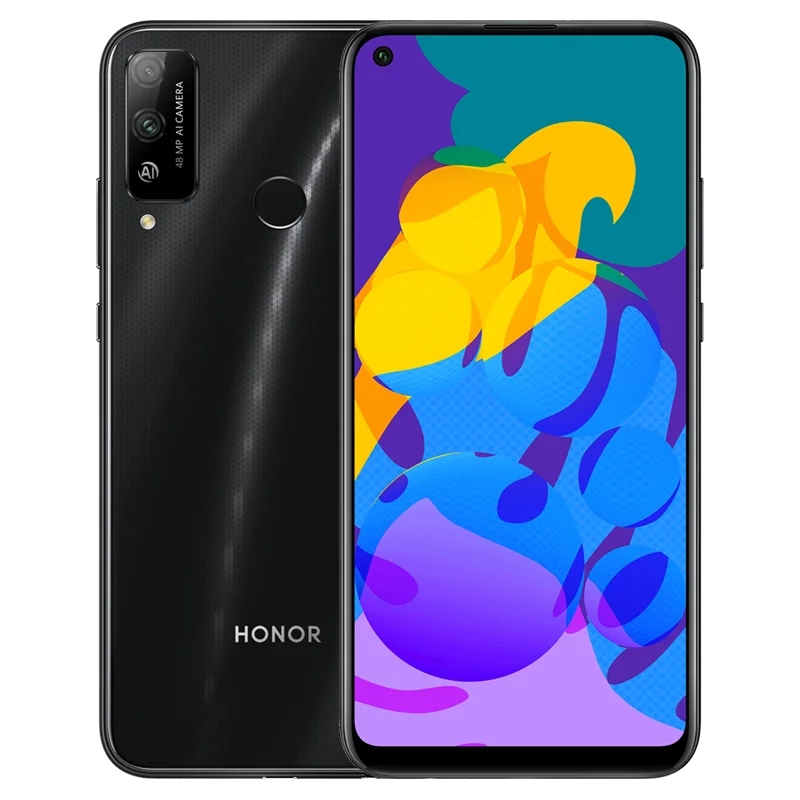 Оригинальный Honor Play station 4 т Мобильный телефон 6 ГБ Оперативная память 64 Гб 128