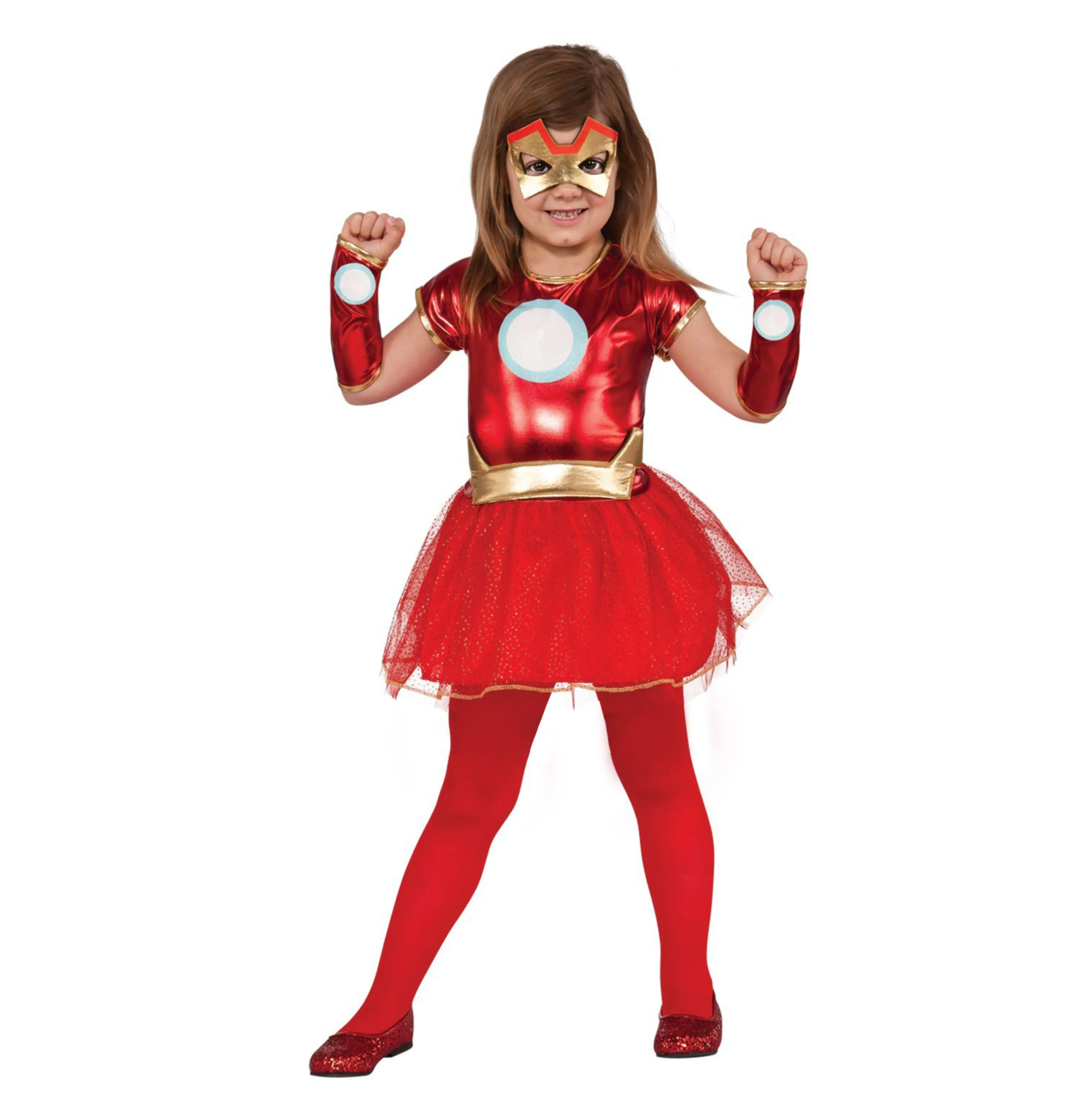 Костюм супергероя для девочек 2020 детское платье-пачка костюм на Хэллоуин (3-9 лет) 3