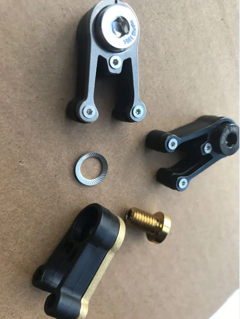 Титановый POM Brompton Stem Catcher-14 г(H& H) topeak