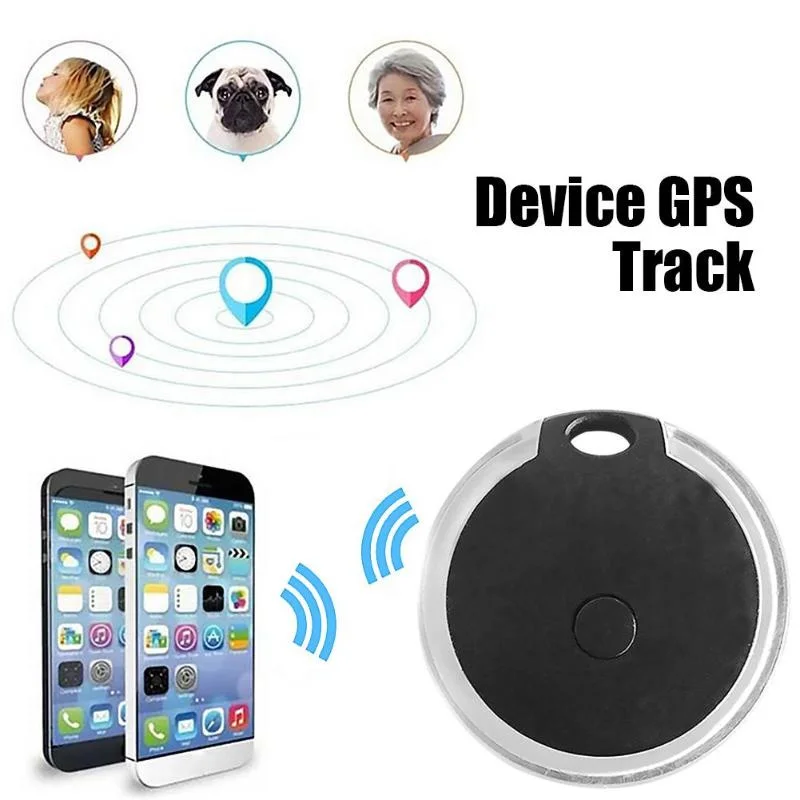 Миниатюрный GPS-трекер для домашних животных собак кошек устройство слежения