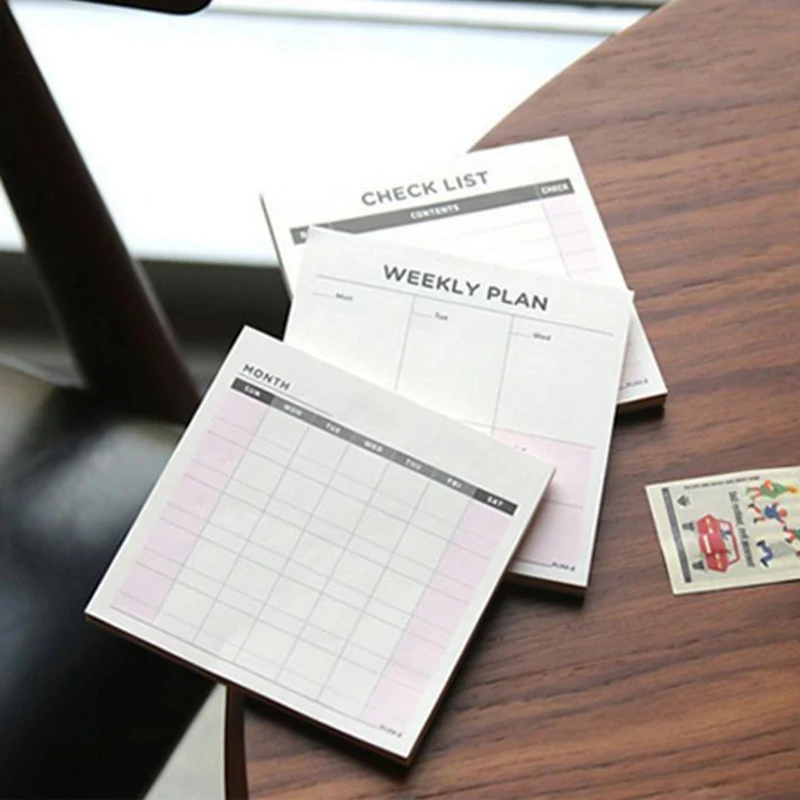 Календарь планировка записная книжка функциональный блокнот еженедельный