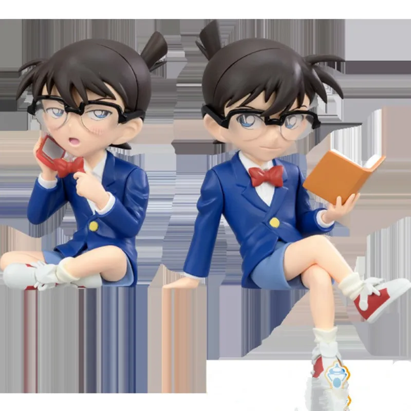 Классическая японская аниме фигурка Kudou Shinichi Детектив Конан чехол Закрытая