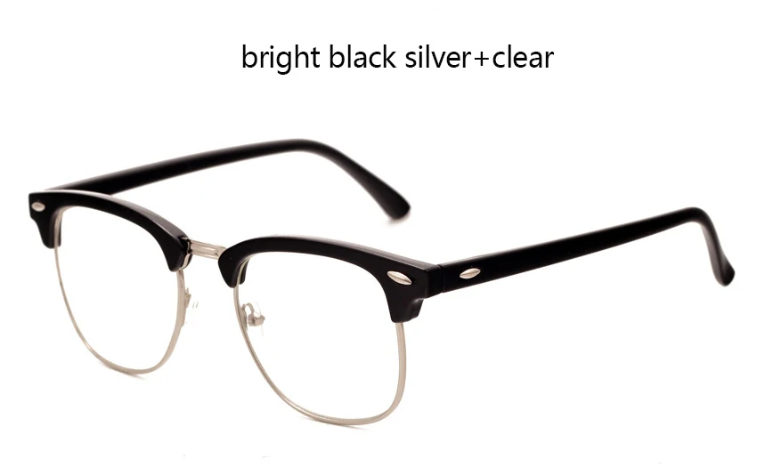 BlackSilver-T RBRARE, полуметаллические солнцезащитные очки для мужчин и женщин, брендовые дизайнерские очки, отражающие зеркальные солнцезащитные очки, модные классические солнцезащитные очки - Цвет линз: BlackSilver-T