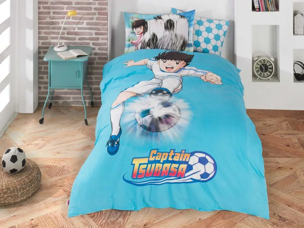 

Tsubasa Scorer Children Duvet cover set