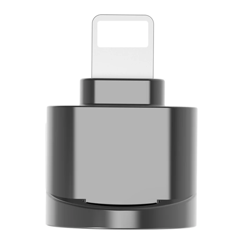 

For Apple Card Reader OTG Adapter Mobile Phone Tablet To TF / SD Card Metal Mini Card Reader for Iphone 7 8 Adapter