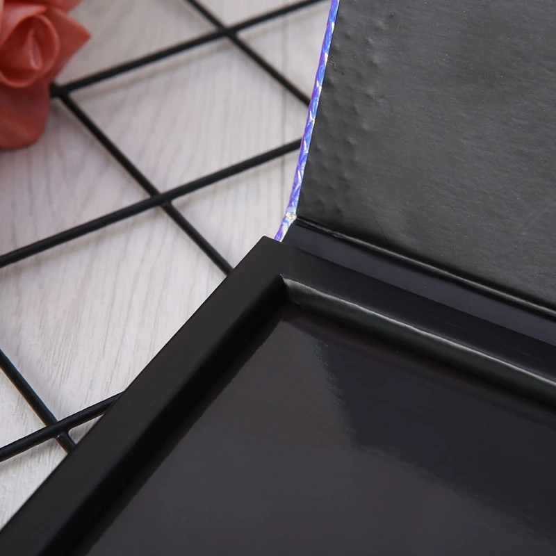 Рыбья чешуя пустая Магнитная палитра для макияжа DIY Тени век маскирующий