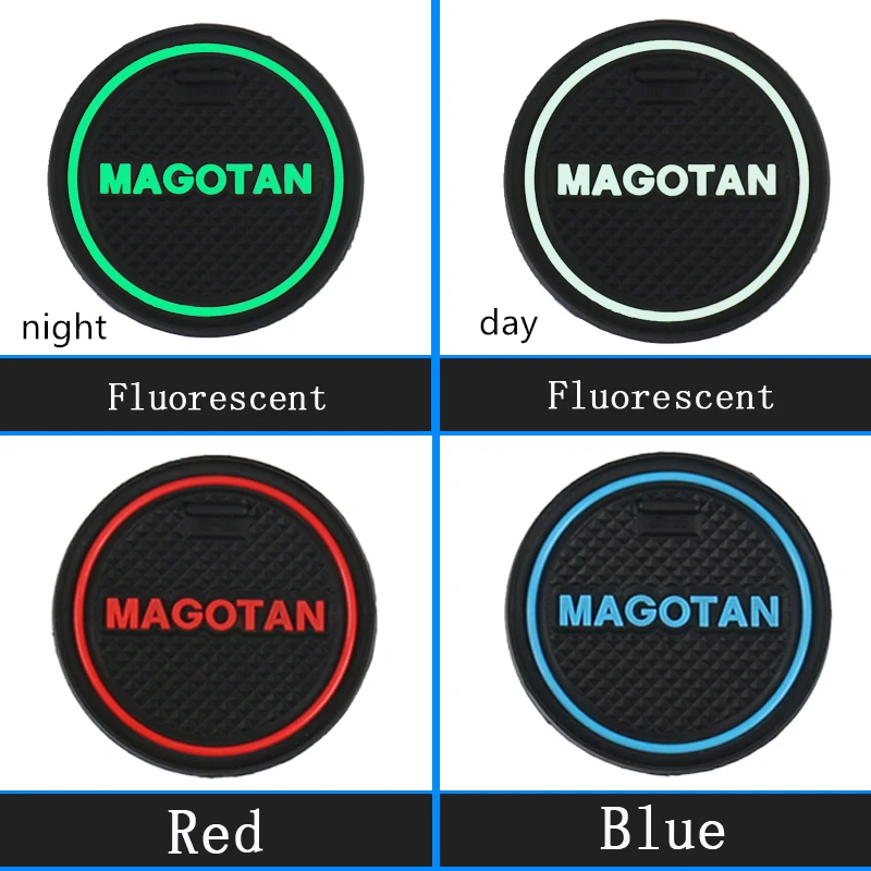 Противоскользящий коврик со слотом для ворот подставка VW Passat B8 2015 2016 2017 2018 2019 2020