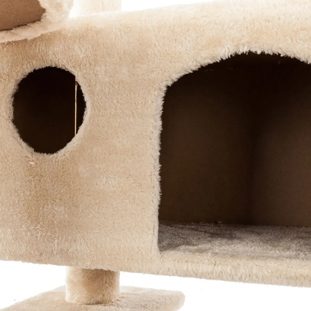 

Cat Frame Cat Climbing Frame Solid Wood Large Cat Tower Cat Shelf Cat Tree House One Villa Cat Jumping Platform Toy