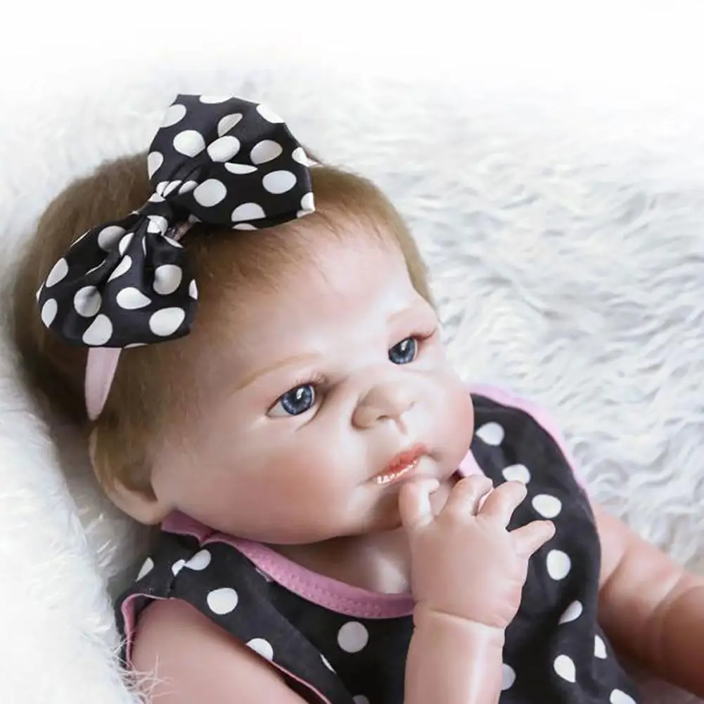 

Bebe Reborn Doll 23 Inches Lifelike Newborn Reborn Baby Levi Vinyl Unpainted Unfinished Doll Parts DIY Blank Doll Kit