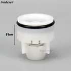 1 шт. встраиваемый обратный клапан, невозвратная пружина O.D4050 мм для аквариума, сада, ирригационный клапан, противокапельный односторонний клапан