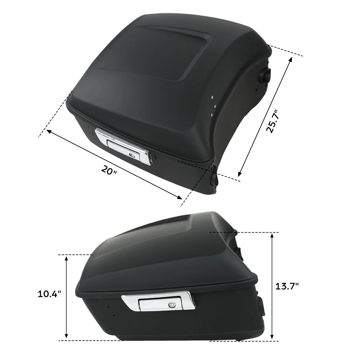 Багажник мотоцикла King для Harley Touring Tour Pak Road Electra Street Glide CVO 2014 2020 2019 2018|Верхние чехлы|
