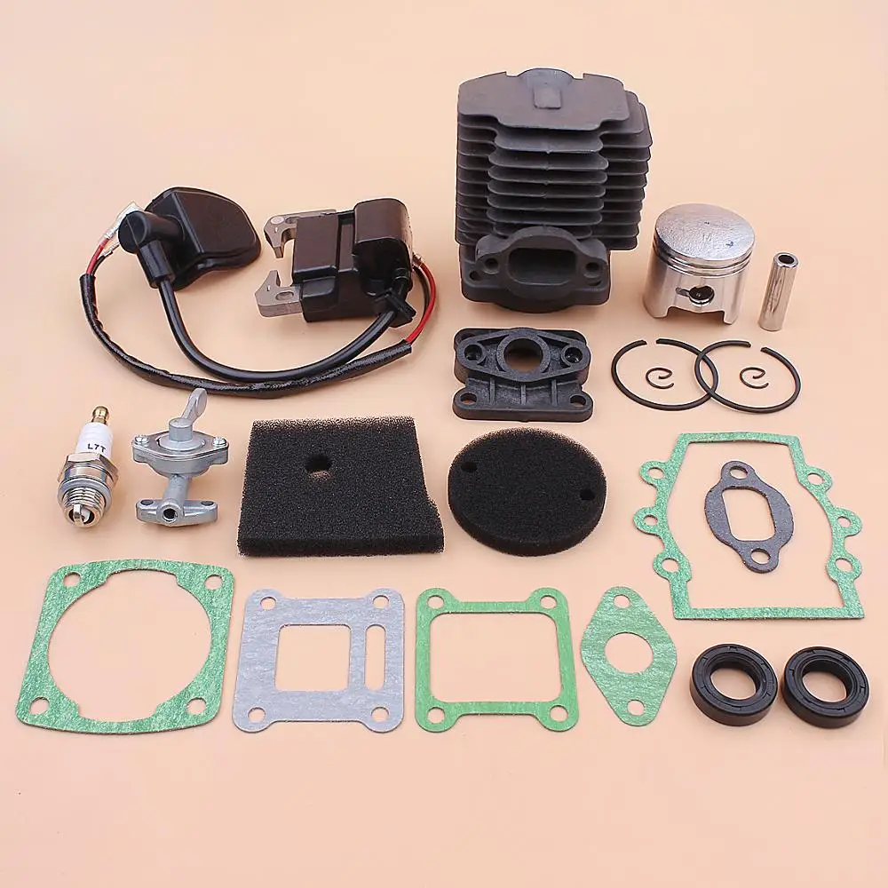 Комплект катушек зажигания поршня цилиндра 40 мм для Robin NB411 EC04 CG411 элемент