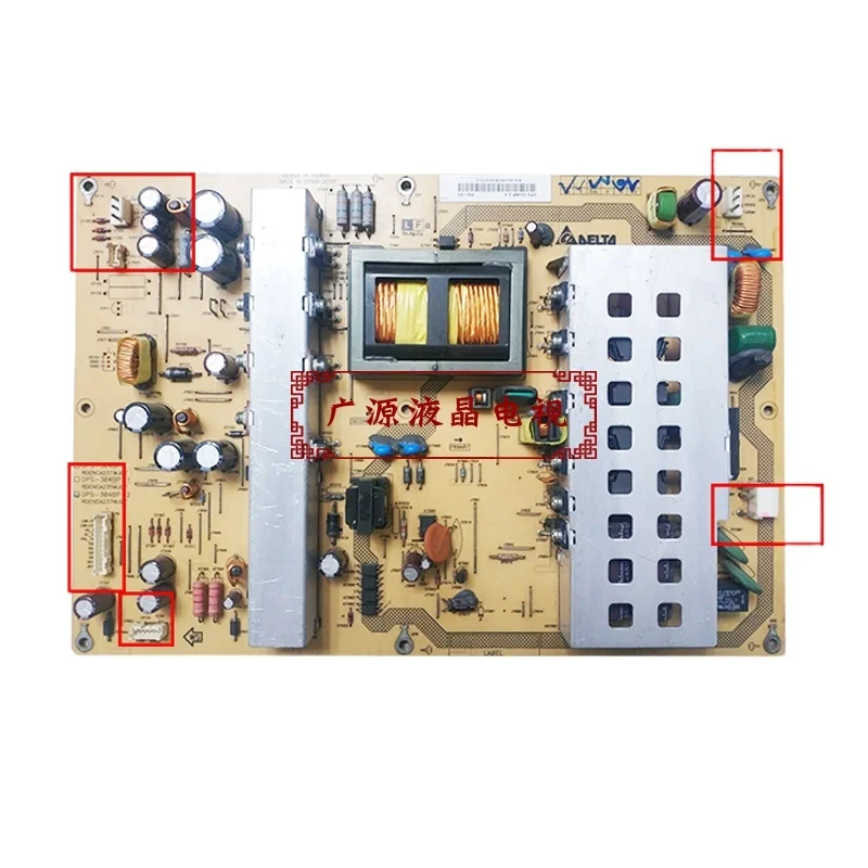 

Оригинальный sharp lcd-46gx3 / 46gx5 0 LCD плата питания dps-304bp-2 rdenca237wjqz